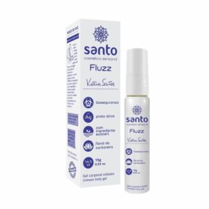 Lubrificante Natural Fluzz Kátia Santos 15g Santo - Sexshop