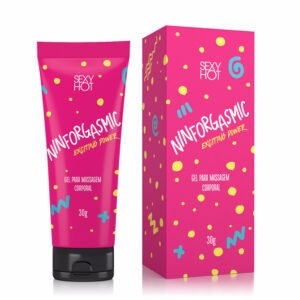 Gel Excitante Feminino Orgasmo - Ninforgasmic - Sexshop