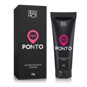 Gel para estimular o ponto G - No Ponto - Sex shop