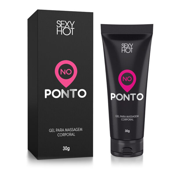 Gel para estimular o ponto G - No Ponto - Sex shop