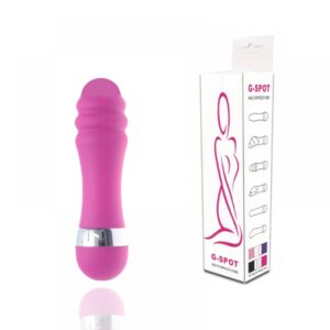 Vibrador Multivelocidade com Anéis Massageadores - Sexshop