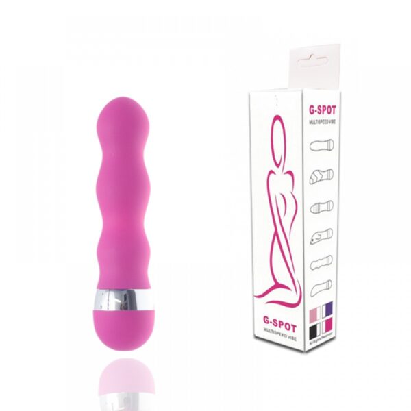 Vibrador Escalonado Multivelocidade - Sexshop