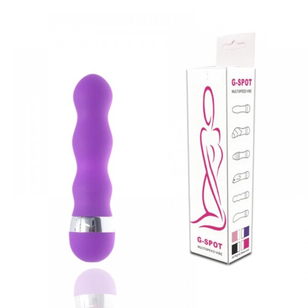 Vibrador Escalonado Multivelocidade - Sexshop