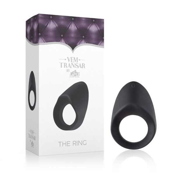 Anel Peniano Com Vibrador The Ring - Vem Transar - Sexshop