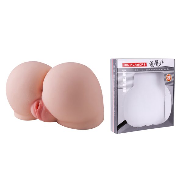 Masturbador Anal e Vaginal bumbum Hot Pink Pussy - 5,100 Kg. - Image 3