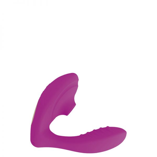 Estimulador Clitoriano com Sucção e Penetrador Ponto G com 10 Modos de Vibração - Image 3