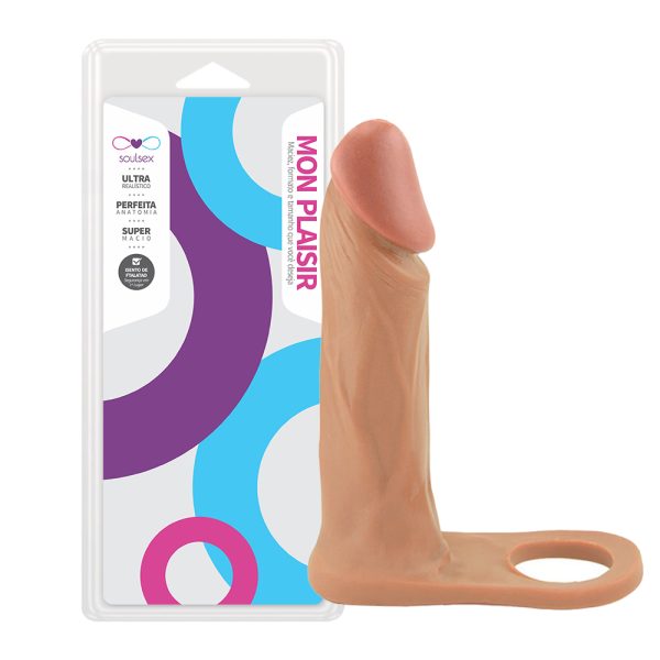 Anel Peniano Companheiro Amigão 16x3cm SOULSEX - Sex shop - Image 4