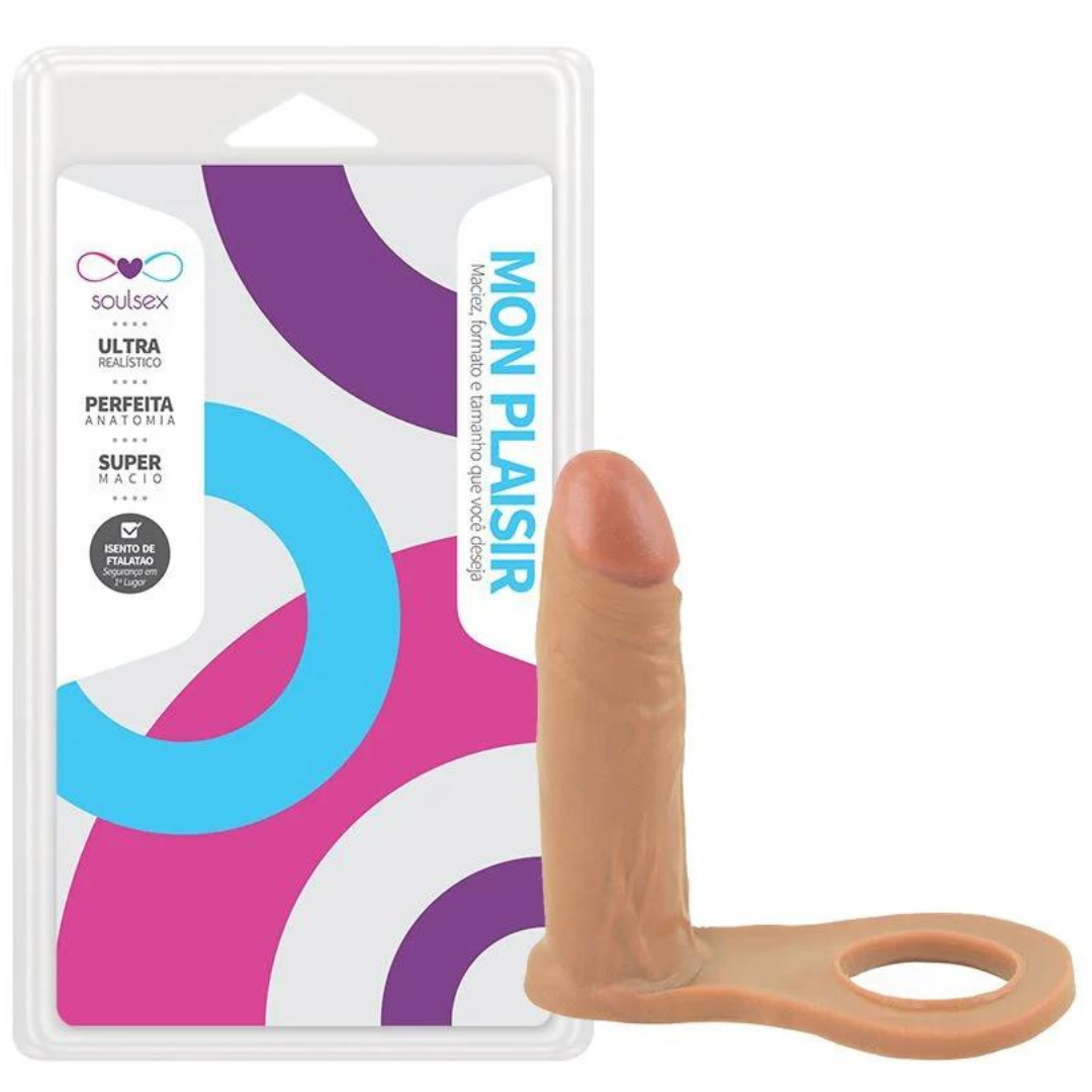 Anel Companheiro 11 x 2,7cm SoulSex - Sexshop