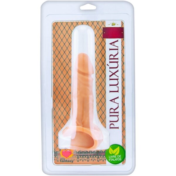 Anel com Pênis Auxiliar 12,5x3 SexyFantasy - Sex shop