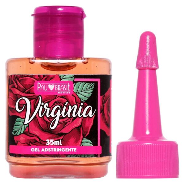 Vagina Virgem ADSTRINGENTE VIRGÍNIA 35ML PAU BRASIL - Sexshop