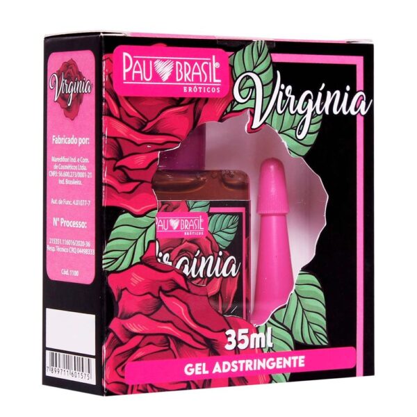 Vagina Virgem ADSTRINGENTE VIRGÍNIA 35ML PAU BRASIL - Sexshop