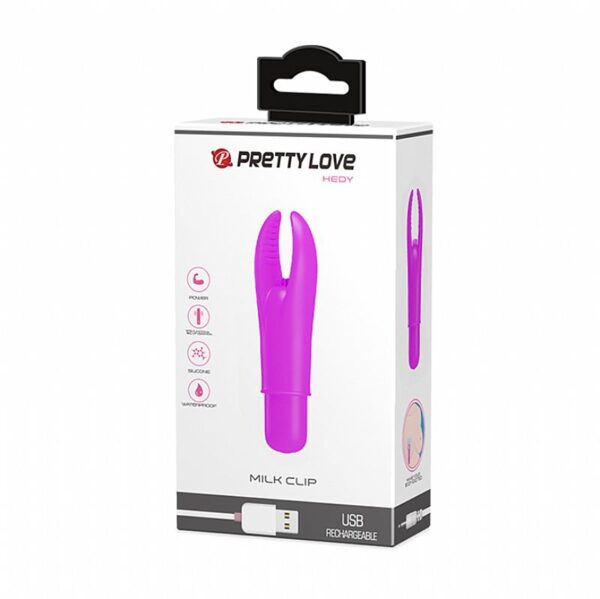 Vibrador e Estimulador Pretty love Hedy - Sex shop