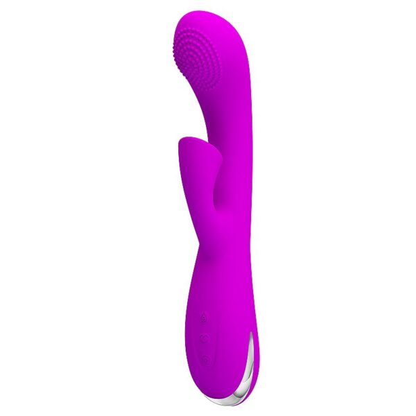 Vibrador Duplo Motor com Sucção do Clitóris- Pretty love Roy - Sex shop