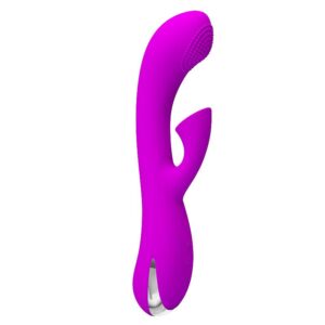 Vibrador Duplo Motor com Sucção do Clitóris- Pretty love Roy - Sex shop