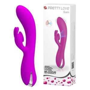 Vibrador Massageador Estimulador Clitóris de sução Pretty Love Sam - Sex shop