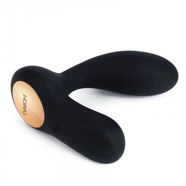 Massageador Próstata Puro Silicone- Svakom Vicky - Sexshop