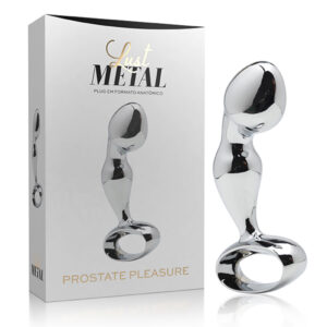 Estimulador de Próstata Lust Metal - Plug Prostate Pleasure - Sex shop