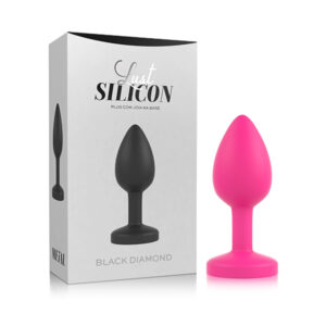 Plug Anal Rosa Lust Silicon - Plug Pink Diamond Silicon - Sexshop