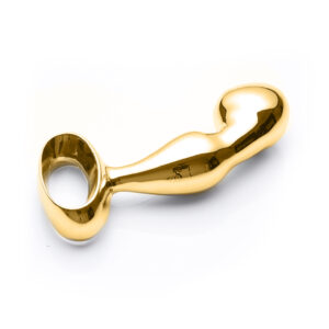 Estimulador de Próstata Lust Metal - Plug Prostate Pleasure Gold - Sexshop