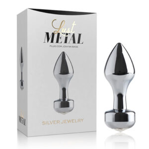 Plug Anal Diamante Lust Metal - Plug Jewelry - Sexshop