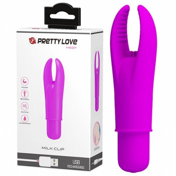 Vibrador e Estimulador Pretty love Hedy - Sex shop