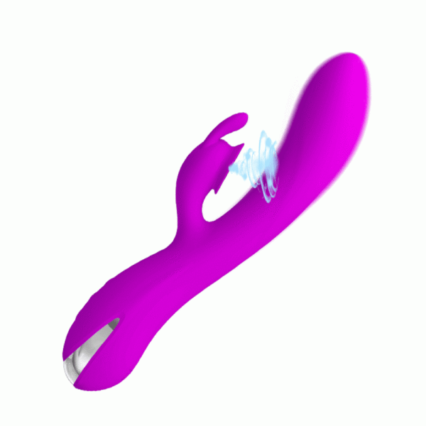 Vibrador Massageador Estimulador Clitóris de sução Pretty Love Sam - Sex shop