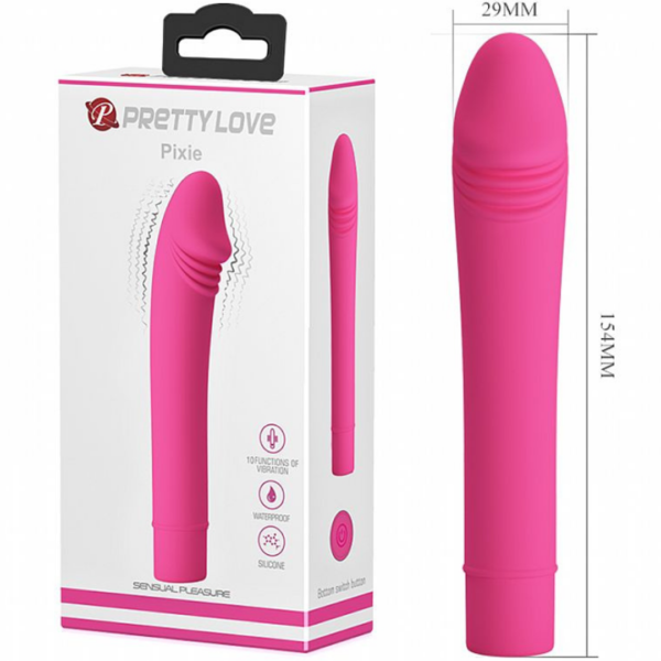 Vibrador Pênis Pixie Ponto G - Pretty Love