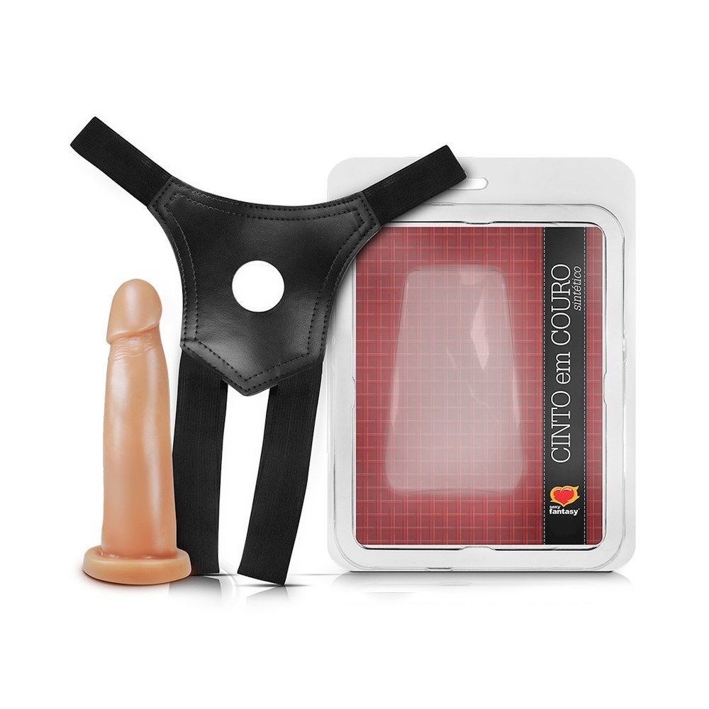 Cinta Peniana com Pênis Maciço 14x3.8 Sexy Fantasy - Sex shop