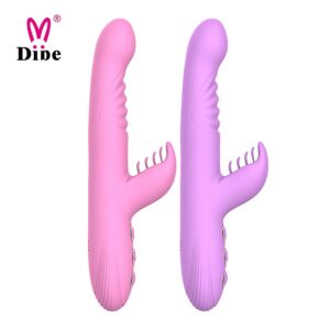 Vibrador clitoriano e Massageador Taste Happiness - Dibe