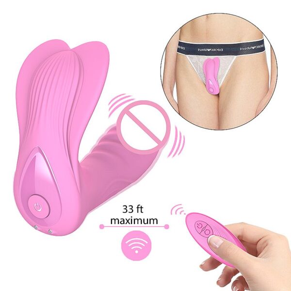 Vibrador de Calcinha com controle Remoto Sophia - Dibe