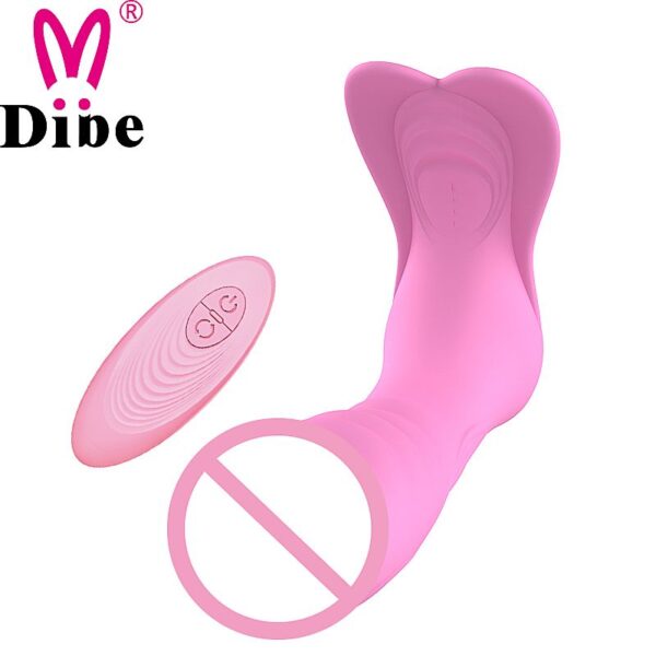 Vibrador de Calcinha com controle Remoto Sophia - Dibe