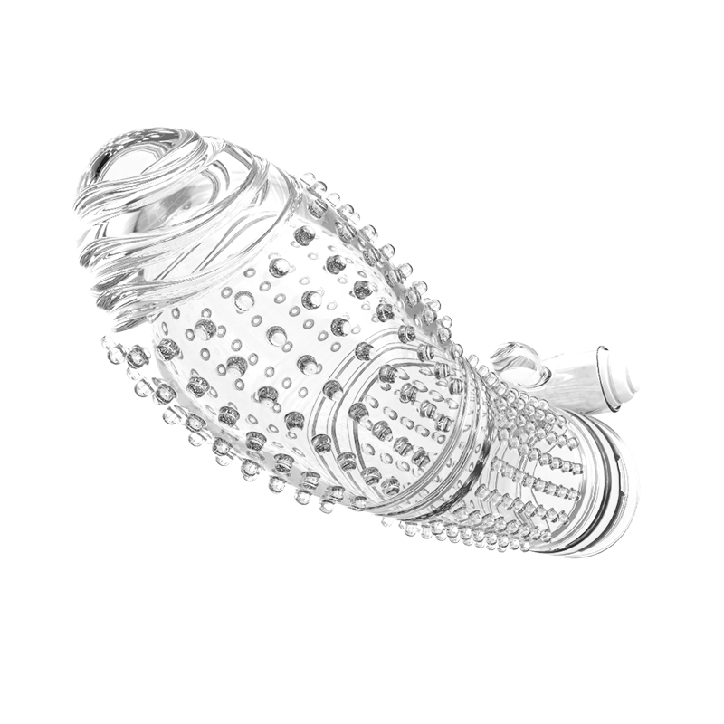 Capa Peniana e Anel Vibratório - Vibrating Sleeve Meteor Hammer - Sexshop