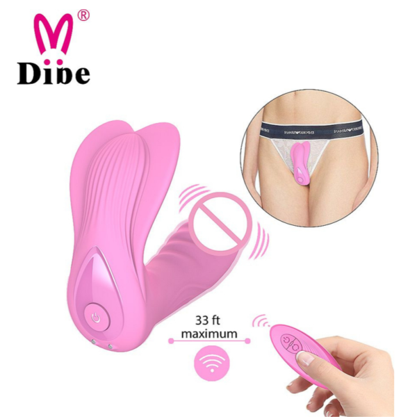 Vibrador de Calcinha com controle Remoto Sophia - Dibe