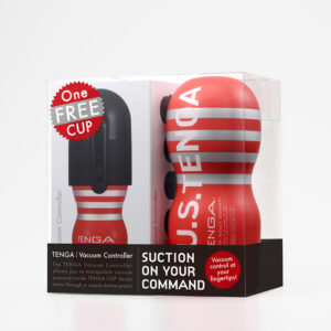 Masturbador Tenga Controller Vaccum Cup e Air-Tech - Sexy shop