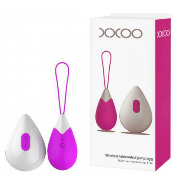 Vibrador Bullet com Controle Wireless e 10 Modos de Vibração - Sexshop