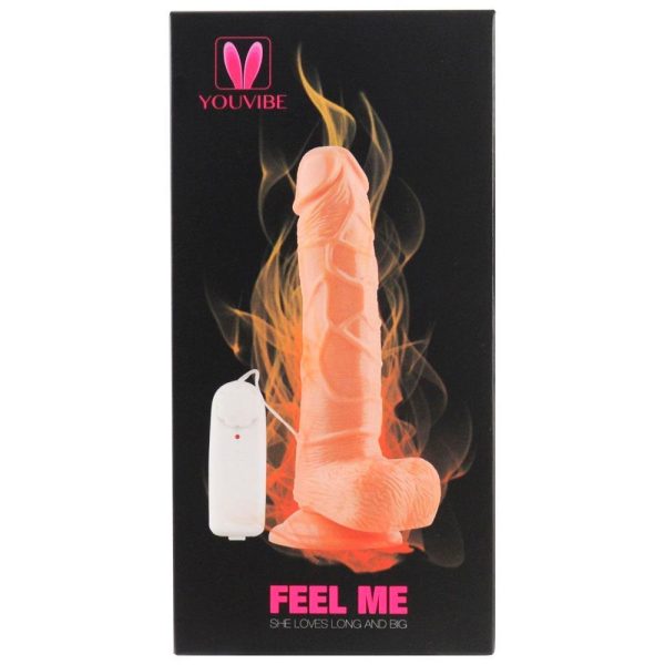 Pênis Realístico Rotativo com Escroto e Ventosa - Sexy shop - Image 4