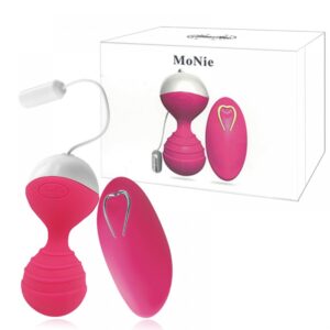 Vibrador Esfera para Pompoar Recarregável Wireless com 10 Modos de Vibração - MAN NUO MoNie - Sexshop