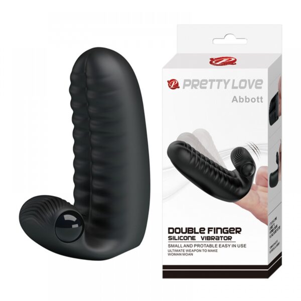 Dedeira com Estimulador Clitoriano Vibrador - PRETTY LOVE ABBOTT - Sexyshop