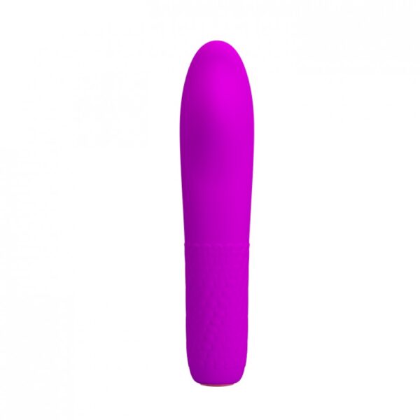 Mini Vibrador Rotativo com 4 Modos de Vibração e 4 Modos de Rotação - PRETTY LOVE BURKE - Sexy shop