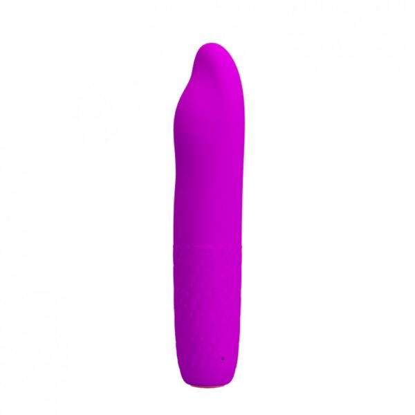 Mini Vibrador Rotativo com 4 Modos de Vibração e 4 Modos de Rotação - PRETTY LOVE BURKE - Sexy shop