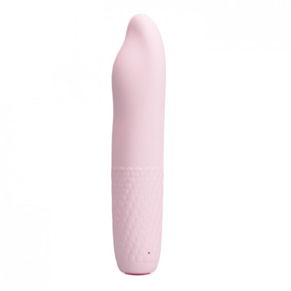 Mini Vibrador Rotativo com 4 Modos de Vibração e 4 Modos de Rotação - PRETTY LOVE BURKE - Sexy shop