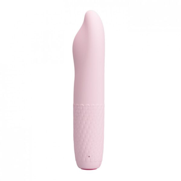 Mini Vibrador Rotativo com 4 Modos de Vibração e 4 Modos de Rotação - PRETTY LOVE BURKE - Sexy shop