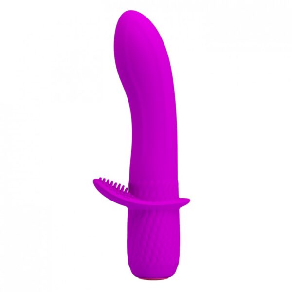 Mini Vibrador Recarregável com 12 Modos de Vibração - PRETTY LOVE TROY - Sex shop