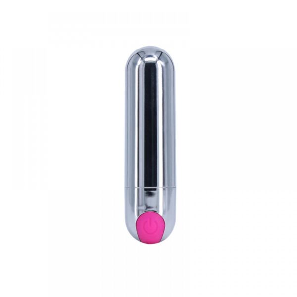 Vibrador Power Bullet Recarregável com 10 Modos de Vibração - POWER BULLET YOU VIBE - Sexyshop