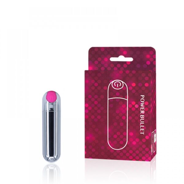 Vibrador Power Bullet Recarregável com 10 Modos de Vibração - POWER BULLET YOU VIBE - Sexyshop