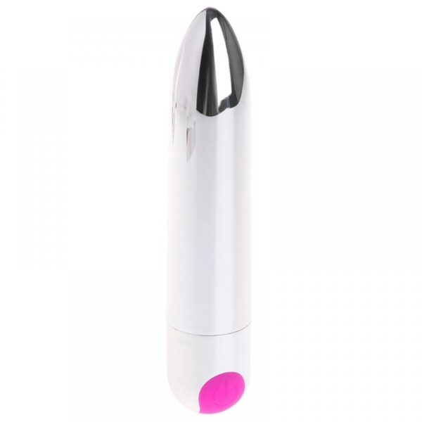 Vibrador Power Bullet Recarregável com 10 Modos de Vibração - POWER BULLET YOU VIBE - Sexshop