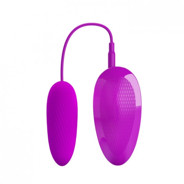 Vibrador Cápsula com Peso Interno - DESIRABLE FLIRT NAUGHTY EGG - Sexshop