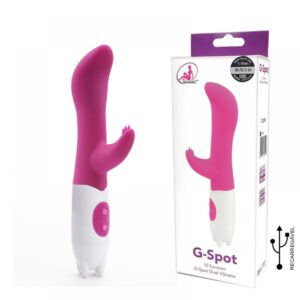 Vibrador G-Spot Recarregável com 30 Vibrações - Sexshop