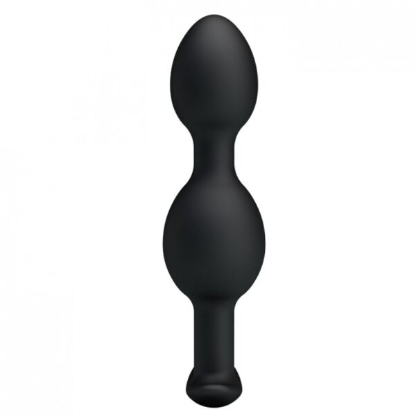 Plug Anal com Duas Esferas com Peso Interno - PRETTY LOVE SPECIAL ANAL STIMULATION - Sexyshop