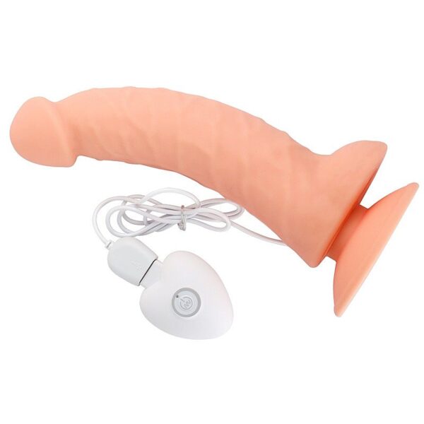 Pênis Curvo Recarregável com 20 vibrações - Bended Lust - Aphrodisia Sex shop - Image 4